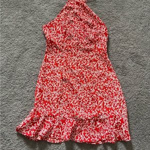 Zara halter style dress